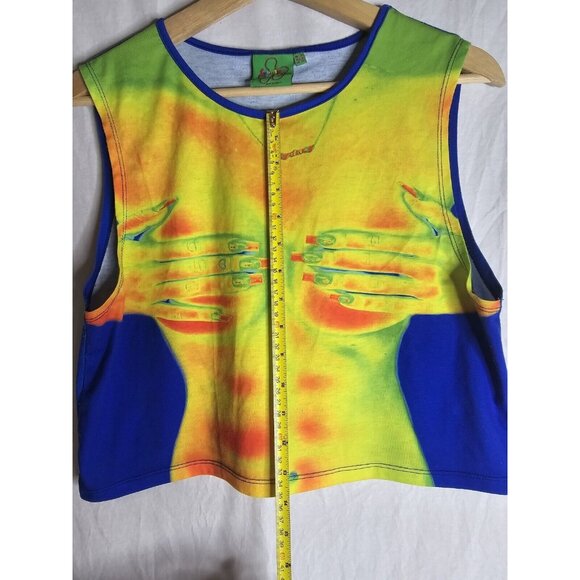 Jaded London Multicolor Crop Top - Picture 5 of 9